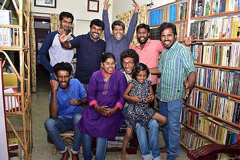 Members of the ?Chumma Nachiki? team