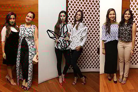 Ankita and Noopur; Daniela and Talita; Alisha and Divya