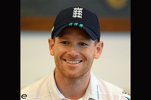 England captain Eoin Morgan