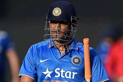 MS Dhoni
