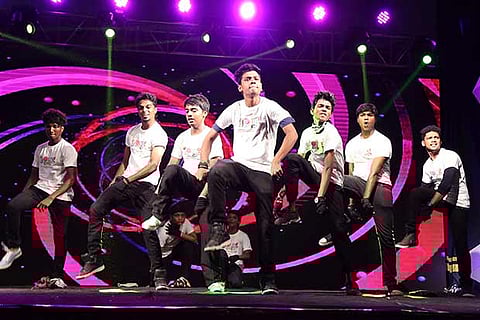 A file picture of auditions for MJ Cup