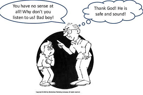 Communicating the feelings behind anger