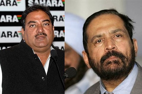 Kalmadi and Chautala