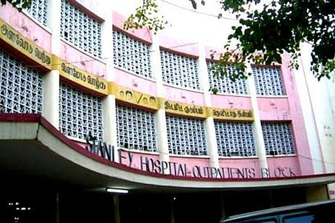File photo of Stanley Medical College hospital