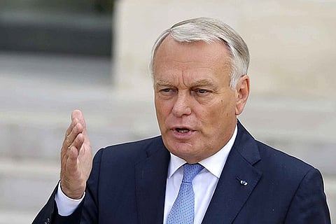 French Foreign Minister Jean-Marc Ayrault