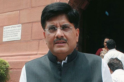 Union Minister Piyush Goyal