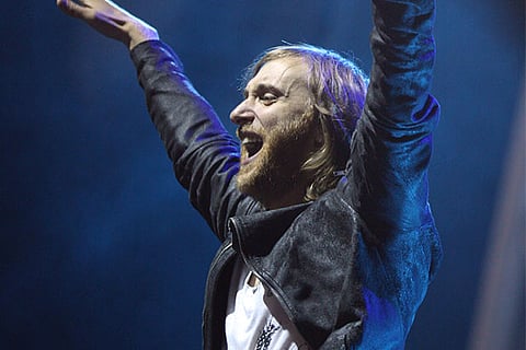 French DJ David Guetta