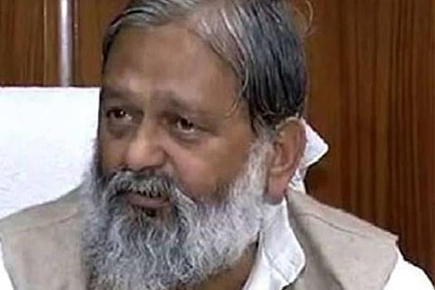 Haryana Minister and senior party leader Anil Vij