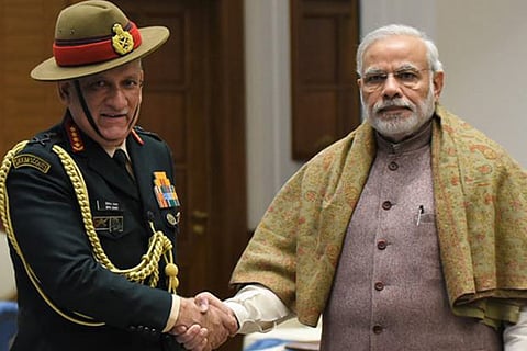 PM Modi said that the Indian Army has always protected the sovereignty of India