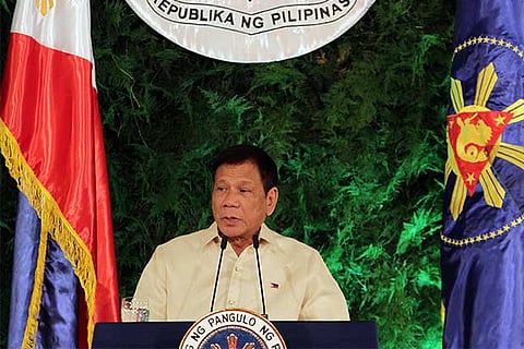 Philippine President Duterte