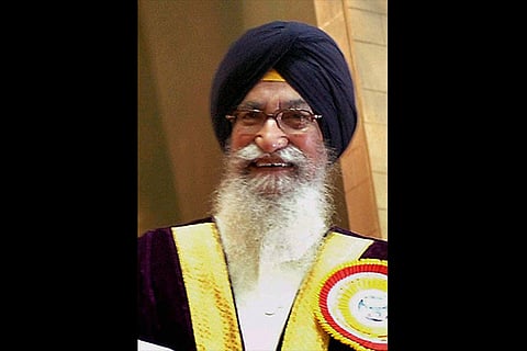 Surjit Singh Barnala