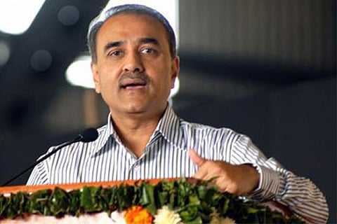NCP leader Praful Patel