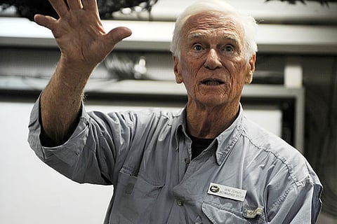 Former astronaut Gene Cernan (Image: WikiMedia)