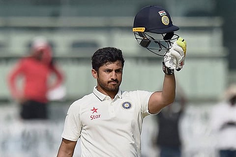 Karun Nair