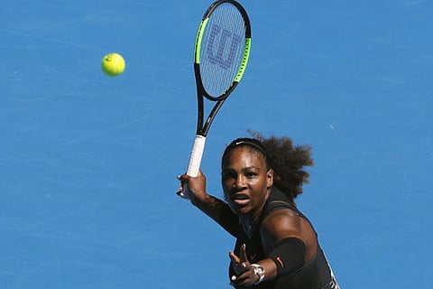 Serena Williams marches on to reach fourth round