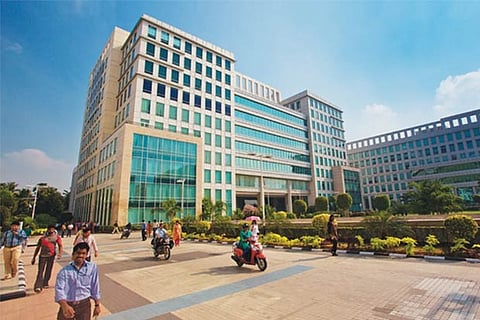 A view of one of the Tidel facilities in Chennai