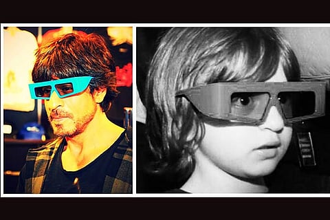 The image posted by Shah Rukh Khan in Twitter