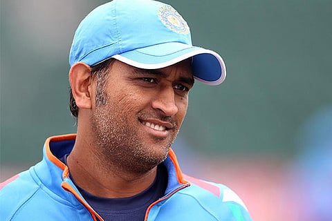 M S Dhoni