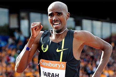 Mo Farah