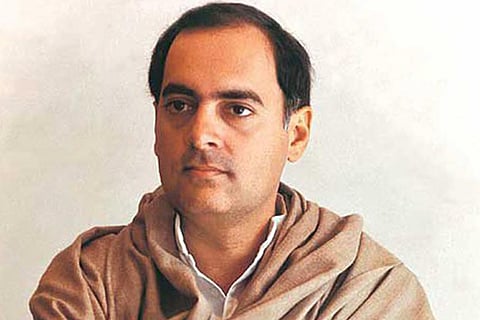 File photo of Rajiv Gandhi