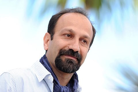 Iranian filmmaker Asghar Farhadi