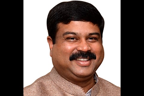 Dharmendra Pradhan, Petroleum Minister