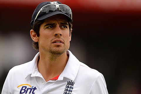 Alastair Cook