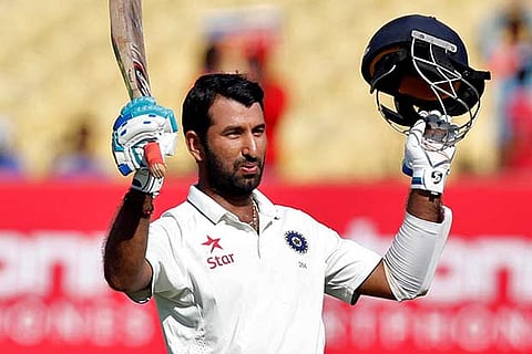 Cheteshwar Pujara