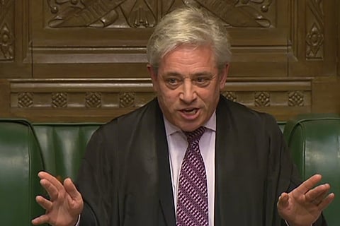 House of Commons Speaker John Bercow