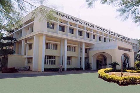 File photo Avinashilingam University for Women