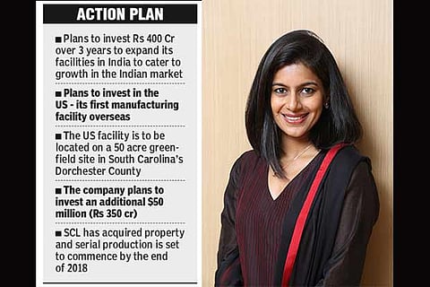 Dr Lakshmi Venu, Joint MD, Sundaram-Clayton Limited