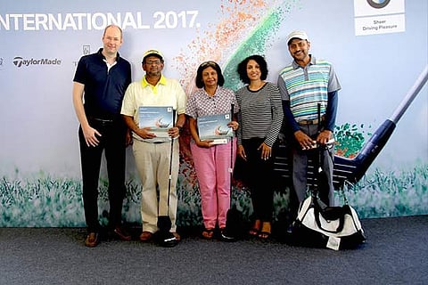 Dr Jochen Stallkamp,?R Sanjay Kumar,?Revathy Sudhakar, Vasanthi Bhupathi, Mohan Menon