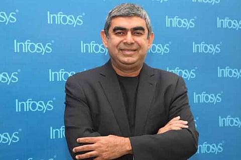 Vishal Sikka, CEO, Infosys