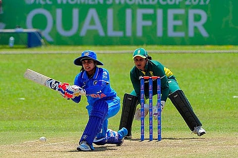 Indian women captain Mithali Raj led from the front as India beat SA in the World Cup qualifiers