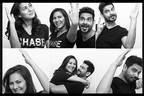 Rochelle and Keith Sequeira get engaged on V-day