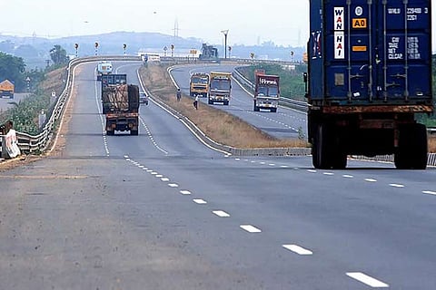 The Chennai bypass road