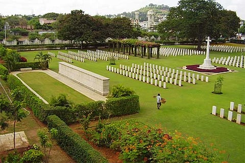 Madras War Cemetery 