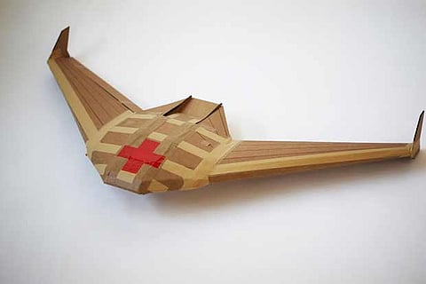 World?s most advanced industrial paper airplanes