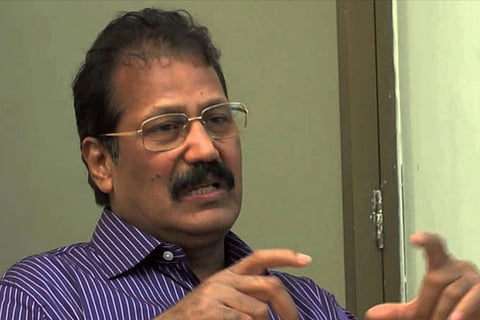 Puthiya Tamilagam Katchi (PT) founder K Krishnasamy