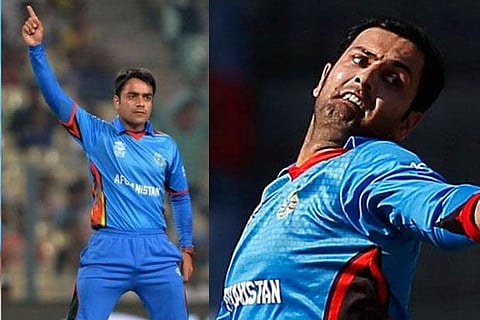(L) Rashid and (R) Nabi