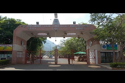 CRPF training college in Coimbatore