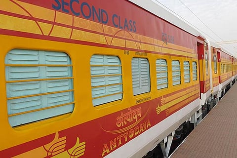 The Antyodaya Express