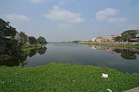 Funds crunch hampers lake works, says PWD