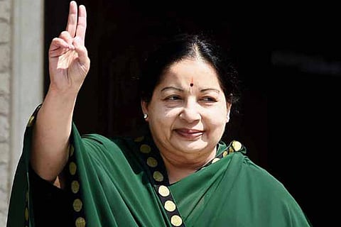 Late Tamil Nadu Chief Minister Jayalalithaa