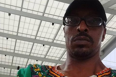 Muhammad Ali Jr (Image: Twitter, @djtonewhite)