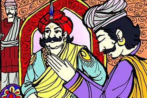 Life's Lessons: A guilty person’s actions give him away