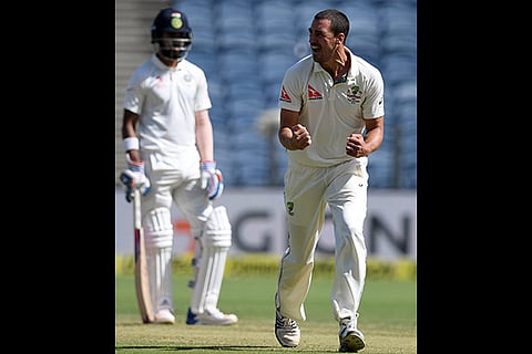 Mitchell Starc is raring to have a go against the Indians for the second time in the series