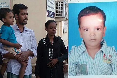 Asif?s (right) parents Baharkath and Hussaina along with his elder brother