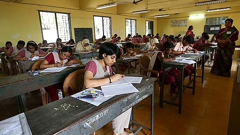 Class 10 students are set to write their first exam on March 11