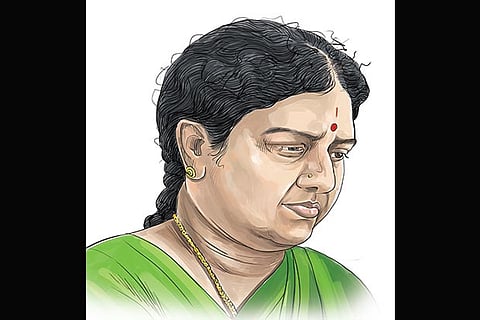 V K Sasikala